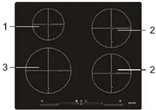 GORENJE IS675 - Kochplatten - 4