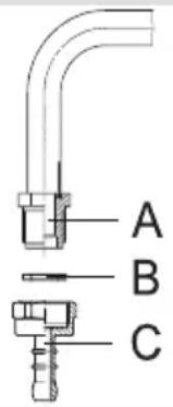 GORENJE GW6N41 - Anschluss - 2