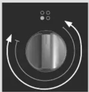 GORENJE IC634 - Einschalten und Einstellen der Leistung - 1