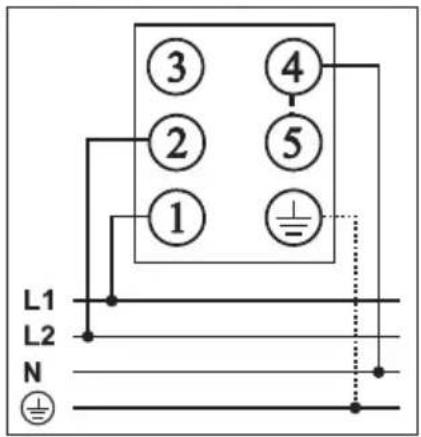 GORENJE IC634 - Anschluss-Schema: - 1