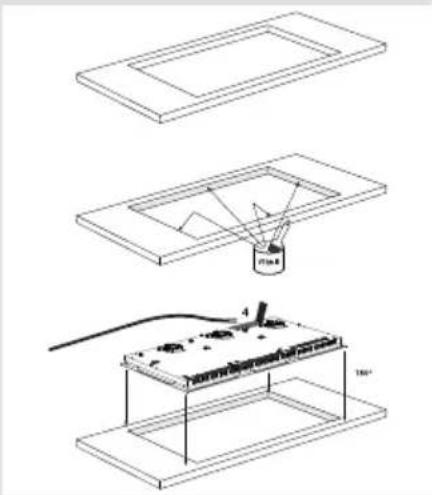 GORENJE IC634 - Einbau - 1