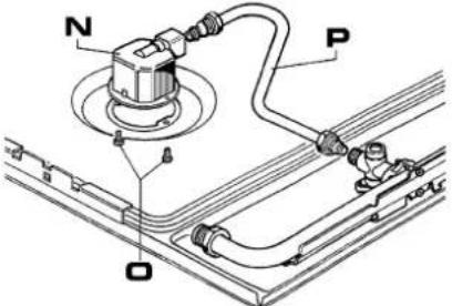 TEKA GKS 580 - Einfetten der hähne (siehe Abb. 18 - 19) - 2