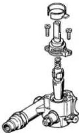 TEKA GKS 580 - Einfetten der hähne (siehe Abb. 18 - 19) - 6
