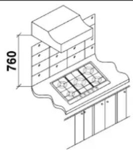 TEKA GKS 580 - 4) BEFESTIGUNG DER PLATTE - 2