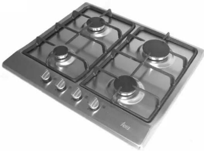 TEKA GKS 580 - Instruktionen für die Montage und Notizen für die Wartung - 1
