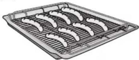 NEFF B 1322 NO - Oppervlakte-grillen Voor platte en kleine gerechten. - 2