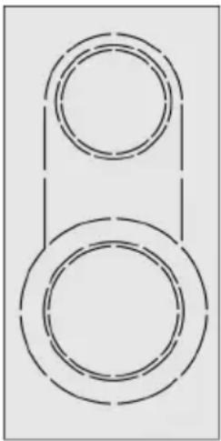 NEFF T1593N0 - Hotplateswithbridge heatingelement - 1
