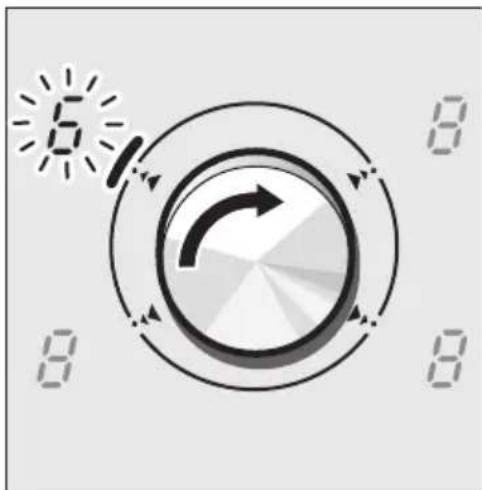 NEFF T 5583 XO - Settingprocedure - 2