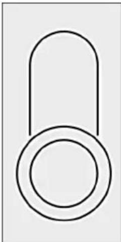 NEFF T 1573NO - Dual-circuithotplate, hotplatewithextended cookingzone - 1