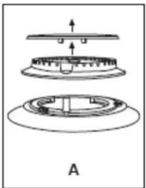 BAUMATIC AS26SS - Gas adjustment (Conversion to LPG) - 2