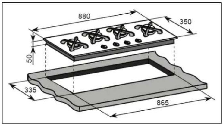 BAUMATIC AS26SS - Unpacking the appliance - 1