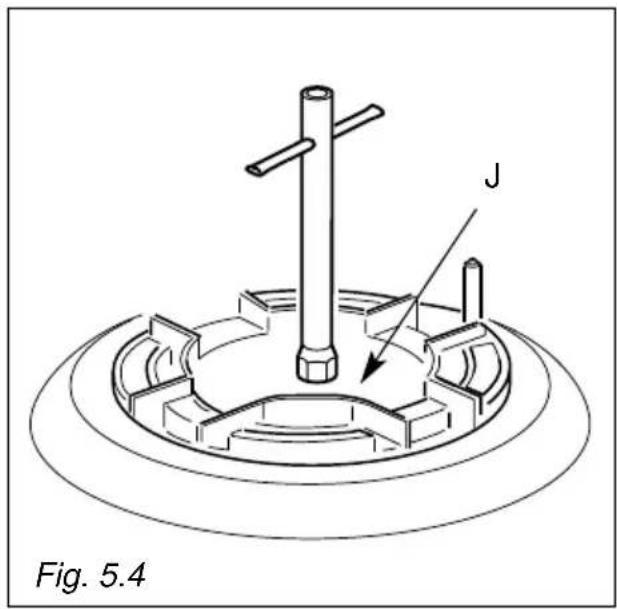 M-SYSTEM MGK 901 - OPERATIONS TO BE PER- FORMED WHEN SUBSTITUT- ING THE INJECTORS - 2