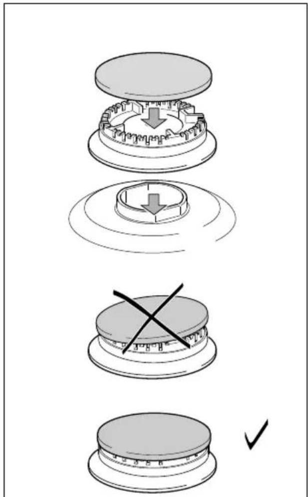 M-SYSTEM MGK 901 - CORRECT REPLACEMENT OF THE BURNERS - 2