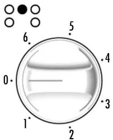 M-SYSTEM MGK 901 - SCHNELLKOCHPLATTE (roter Punkt) - 1