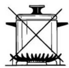 M-SYSTEM MGK 901 - DIAMETERS OF PANS WHICH MAY BE USED ON THE HOBS - 2