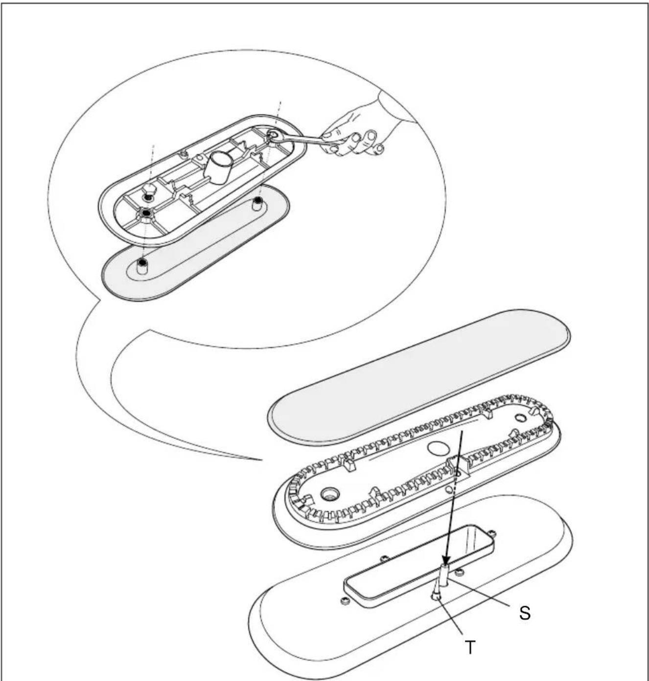 M-SYSTEM MGK 901 - DREIKRANZBRENNER - 2