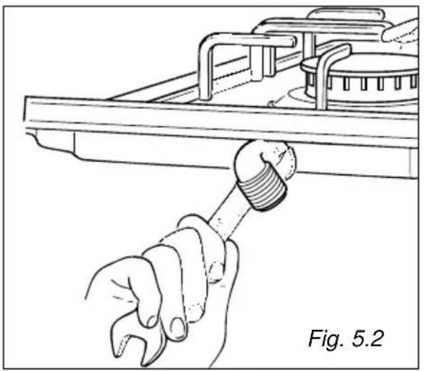 M-SYSTEM MGK 901 - The gas supply system must conform to the local regulations in force. - 3