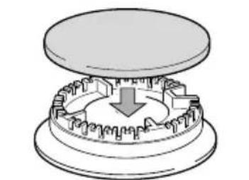 M-SYSTEM MGKW-901 - DREIKRANZBRENNER - 3