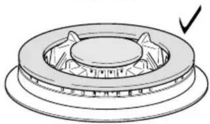 M-SYSTEM MGKW-901 - DREIKRANZBRENNER - 2