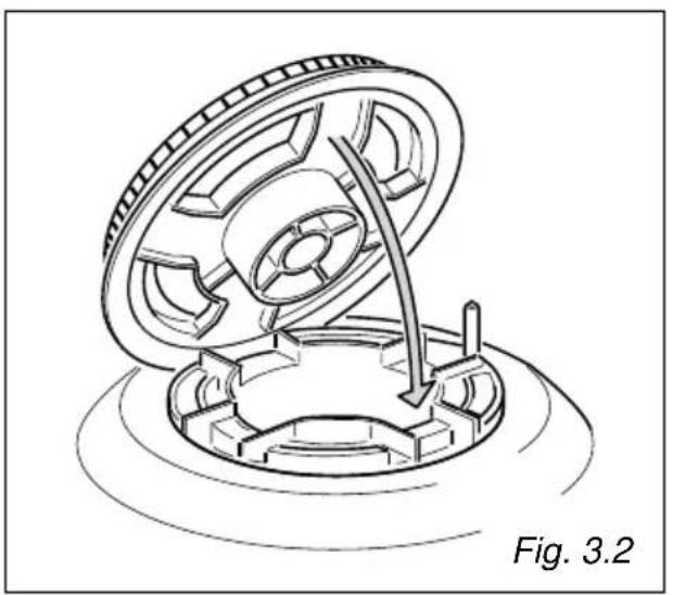 M-SYSTEM MGKW-901 - CORRECT REPLACEMENT OF THE BURNERS - 1