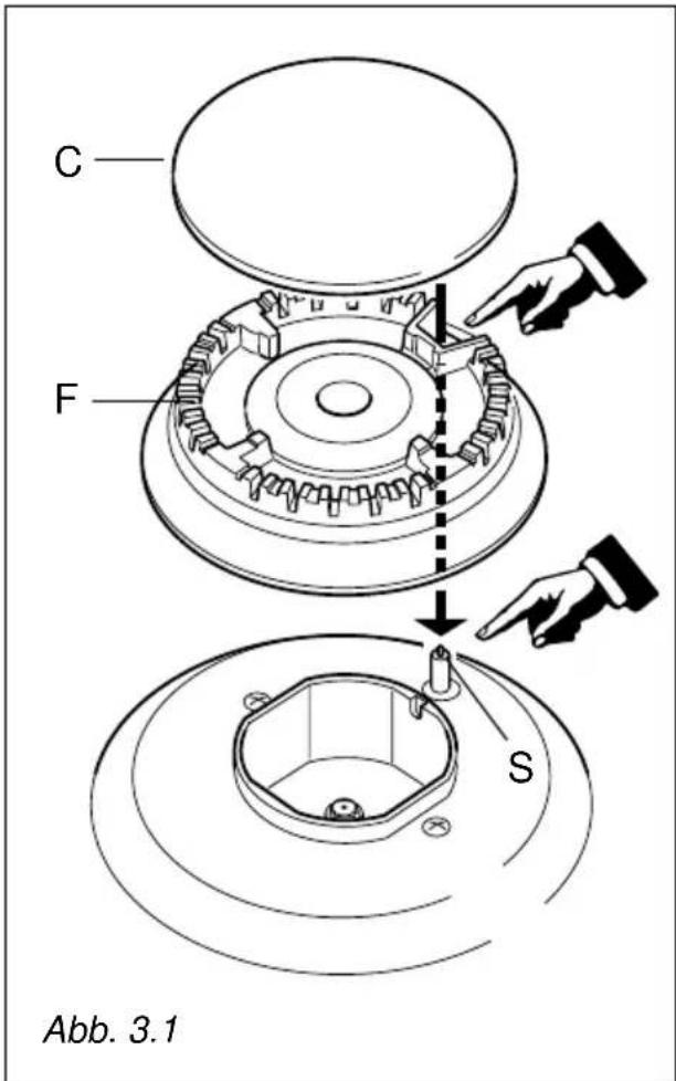 M-SYSTEM MGKW-901 - REINIGUNG DER BRENNER UND ROSTE - 1