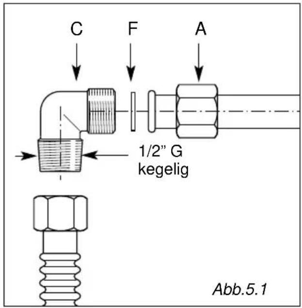 M-SYSTEM MGKW-901 - ANSCHLUSS AN DIE GASLEITUNG - 1