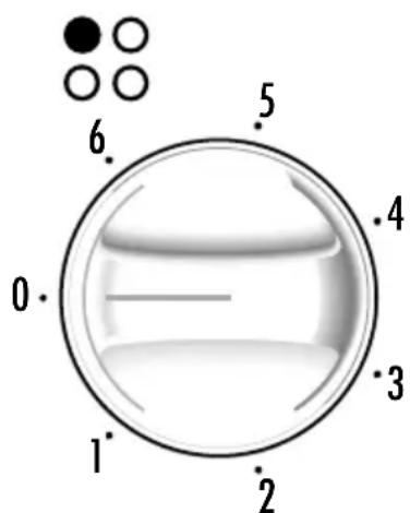 M-SYSTEM MGK 603 - SCHNELLKOCHPLATTE (roter Punkt) - 1