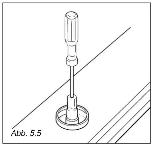M-SYSTEM MGK 603 - SCHMIERUNG DER GASHÄHNE - 1