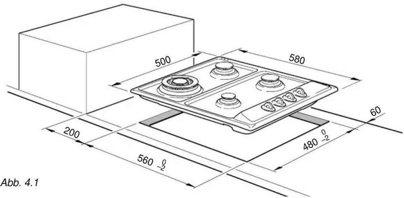 M-SYSTEM MGK 603 - TECHNISCHE INFORMATIONEN FÜR DEN INSTALLATEUR - 2