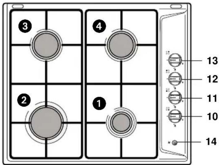 M-SYSTEM MGK 604 - NOTE: - 1