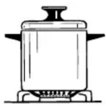 M-SYSTEM MGK 604 - DIAMETERS OF PANS WHICH MAY BE USED ON THE HOBS - 1