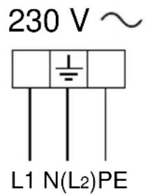 M-SYSTEM MGK 604 - FEEDER SPECIAL CABLE SECTION Type "HO5V2V2-F" resistance to temperatures of 90°C - 1