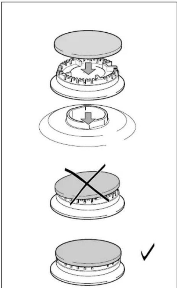 M-SYSTEM MGK 604 - CORRECT REPLACEMENT OF THE BURNERS - 2
