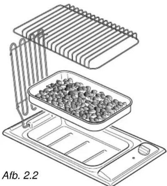 M-SYSTEM MCGR30 - DE BARBECUE VOOR HET EERST GEBRUIKEN - 1
