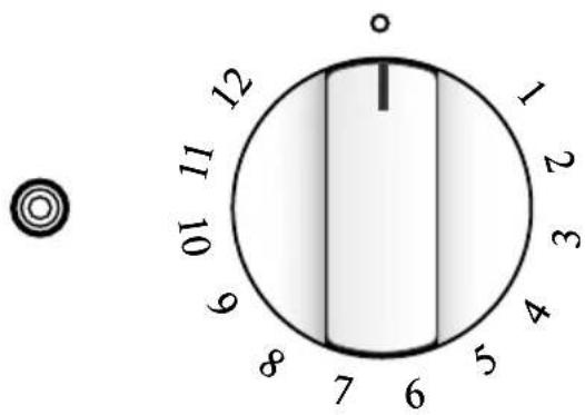 12 11 10 6 8 7 6 5 4 3 2 1 12