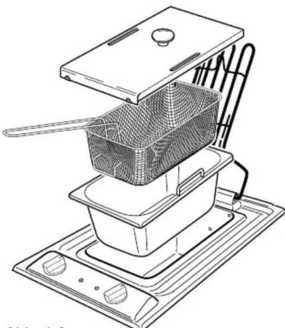 M-SYSTEM MCBB - BEIM ERSTEN GEBRAUCH DER FRITEUSE - 1