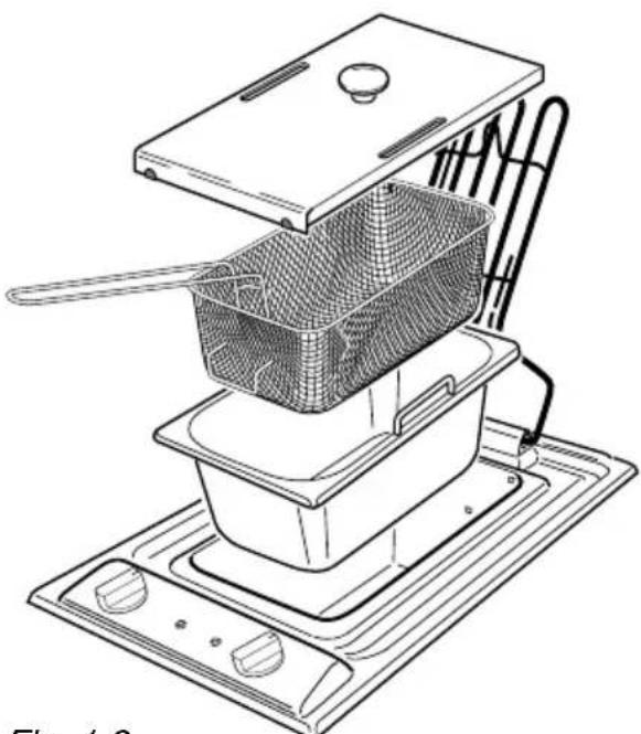 M-SYSTEM MCBB - USING THE FRYER FOR THE FIRST TIME - 1