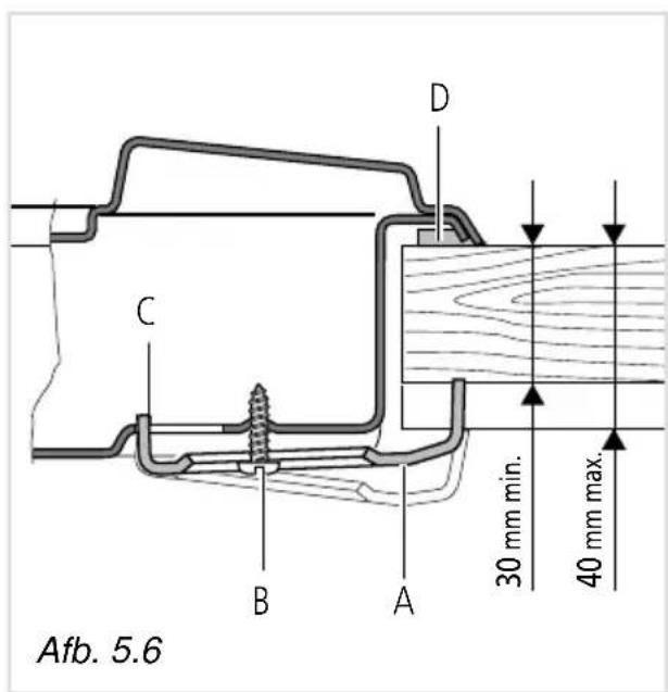 M-SYSTEM MCBB - DE KOOKPLAAT BEVESTIGEN - 2