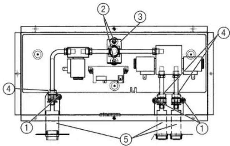 ORANIER EKG 7 - Wechsel der Strahlerdüsen - 2