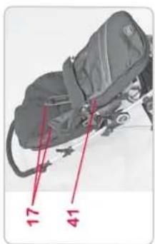 Römer B-SMART - Verwendung des Fußsackes - 6
