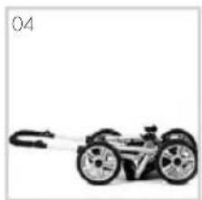 Gesslein M1 - »Aufstellen des Gestells - 1