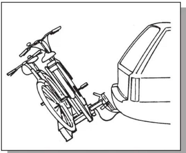 AL-KO Bike Pack - Abschwenken des Fahrradträgers (ohne Abnahme der Fahrräder) - 1