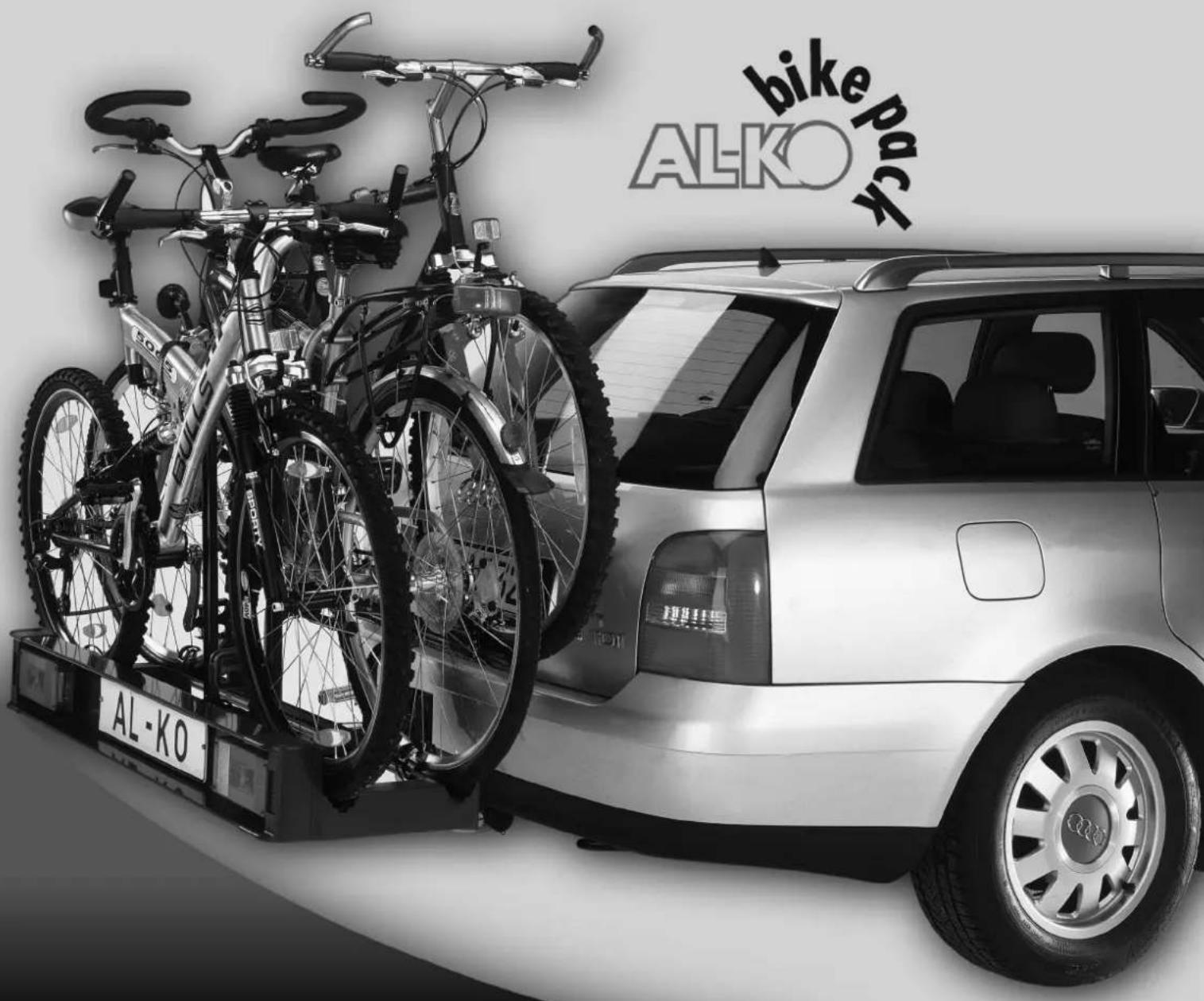 AL-KO Bike Pack - Montage- und Bedienungsanleitung - 1