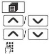 AUDIOLINE Polo 382 - Setting the handset name - 1