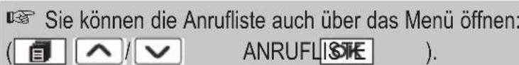 AUDIOLINE Polo 382 - Anrufliste bearbeiten - 2