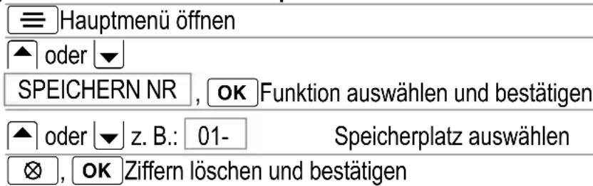 AUDIOLINE Oyster 200 - Eintrag aus dem Rufnummernspeicher löschen - 1