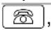 AUDIOLINE Oslo 582 - Storing numbers from calls list in the phone book - 1
