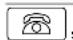 AUDIOLINE Oslo 502 - Deleting a phone number from the calls list - 1