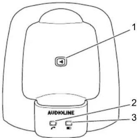 AUDIOLINE Oslo 500 - Base station - 1