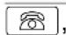 AUDIOLINE Oslo 282 - Deleting a phone number from the calls list - 1